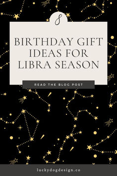 birthday gift ideas for libra season