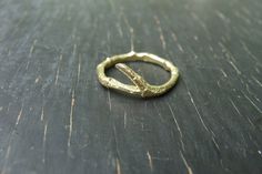 14K Solid Yellow Gold Adirondak Branch Ring -- Nature Cast -- Botanical Jewelry -- Ready to Ship Branch Wedding Band, Branch Ring, Botanical Jewelry, Solid Yellow, Wedding Band, Wedding Engagement, Heart Ring, Solid Gold, Wedding Bands