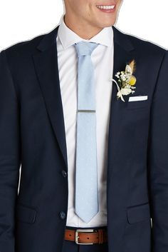 Dress Order, Groomsmen Attire, Blue Dot, Mens Accessories Fashion, Dusty Blue, Necktie, Formal Event, Neck Tie, Color Pop