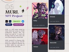 an image of the art project page for muri's net project, which is currently available on steam