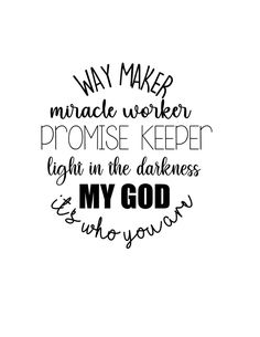 Way Maker Miracle Worker Promise Keeper, Waymaker Miracle Worker Wallpaper, Way Maker Miracle Worker Wallpaper, Waymaker Miracle Worker, Way Maker Miracle Worker, Miracle Worker Promise Keeper, Way Maker, Promise Keeper, Light In The Darkness