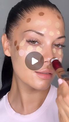 37K likes, 130 comments - jacintaspencer on June 24, 2024: "Full face base using @maybelline Eraser Eye Concealer . 
AD
•
06 Under Eye 
05 Cheek
02 Face
13 Bronzer
•
#eraserconcealer #concealerhack #maybelline #makeup #makeupartist #makeuptutorial #makeuphack". Maybelline Eraser Eye Concealer, Maybelline Eraser, Maybelline Concealer, Perfect Winged Eyeliner, Face Base, Concealer Stick, Maybelline Makeup, Makeup Mistakes, Beauty Games