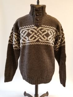 Mens Fall Sweaters, Irish Sweater, Wool Sweater Men, Celtic Mythology, Irish Traditions, Christmas Characters, Mens Fall, The Endless, Fall Sweaters