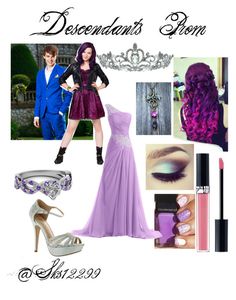 Mal Descendants 2 Costume, Ben And Mal, Mal Outfits Descendants Dress To Impress, Descendants Dti Outfit, Mal Descendants Dti Outfit, Monster High Cosplay