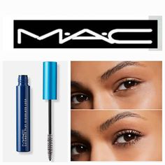 New Full Size See More Mac In My Closet Mac Extended Play Mascara, Mac Eyelashes, Mac Lashes, Mac Strobe Cream, Mac Mascara, Mascara Brands, Mascara Set, Makeup Mac, Black Lashes