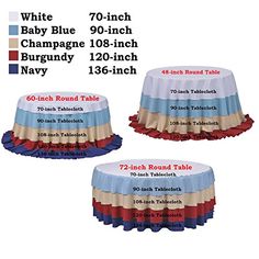 Brand: TABLECLOTHSFACTORY.COMColor: BlushFeatures: Order over $39.99 eligible for FREE SHIPPING,combine with any Tablecloths-factory itemsMaterial: 100% polyester, stain & wrinkle resistant. , 1pc design. Thickness: 200gsm (grams per sqaure meter). Weight on this is heavy.Details: Brand New RectangleTable Covers Special Discount - Buy these table covers at rental prices!! Yes, these covers are yours' to keep!! At the price we are selling, why rent? Buy it for yourself, use it, then pass it onto your friends & family. Decorations not included How to Care: Warm water wash, bleach safe. Low temp dry; Can be reused again and again, easily over 100 times. Material: 100% polyester, stain & wrinkle resistant. , 1pc design. Thickness: 200gsm (grams per sqaure meter). Weight on this is heavy.Packag Sequin Tablecloth, Planning Business, Tablecloth Sizes, Perfect Picnic, Party Events, Wedding Tables, Wedding Catering, Event Center, Event Ideas