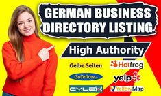 the german business directory listing for high authority