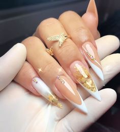 Almond Acrylic Nails Designs, Neon Acrylic Nails, Tie Dye Nails, Stiletto Nails Designs, Classy Acrylic Nails, Glamorous Nails, Oval Nails, Fancy Nails, Dope Nails