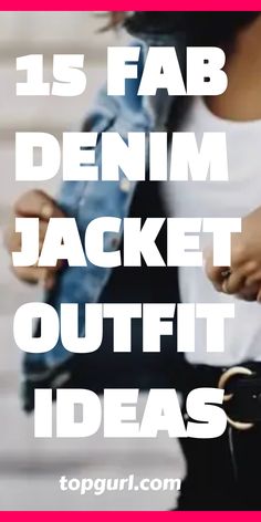 You might think denim jackets are too casual, but with the right styling, they can elevate any outfit effortlessly. Denim Jacket With Black Pants, Black Jeans Denim Jacket Outfit, Blue Jean Blazer Outfit, How To Style A Jeans Jacket, Denim Jacket Outfit Ideas Women, Jean Jacket With Pearls Outfit, T Shirt And Jacket Outfit, Ways To Wear A Denim Jacket, Collarless Denim Jacket Outfits