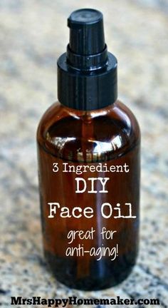 Diy Face Oil, Diy Lush, Skincare Needs, Oil Cleansing, Image Skincare, Cool Ideas, Beauty Recipe, Diy Skin Care, 3 Ingredient