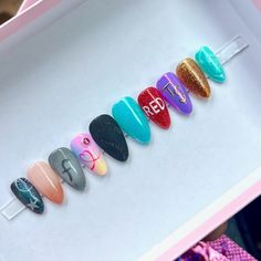 Taylor Swift Eras Tour Nails Swift Press on Nail Set Etsy Taylor Swift Eras Tour Nail, The Eras Tour Nails, Eras Tour Nail, Eras Tour Nails, Taylor Swift Nails, Nails Sets, Taylor Swift Birthday Party Ideas, Taylor Swift Party, Taylor Swift Birthday