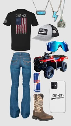 Merica Outfit