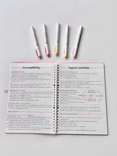 Pink study notes aesthetic inspiration List Notes Aesthetic, Note Study Ideas, Note Inspo Study Inspiration, Aesthetic Notes Definitions, Study Notes Motivation, Notes With Mildliners, Writing Aesthetic Notebook School, Notebook Study Ideas, Aesthetic Writing Notes Ideas