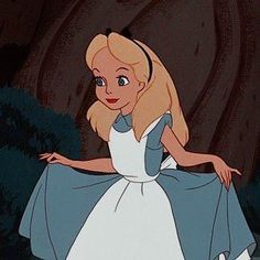 alice from the princess and the frog in disney's animated film, sleeping beauty