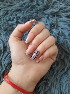 Elegant Touch Nails, February Nails, Fantasy Nails, Edgy Nails, Gel Nails Diy, Simple Acrylic Nails