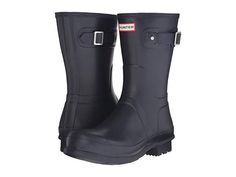 Hunter Short Rain Boots Hunter Short Rain Boots, Hunter Boots Outfit, Festival Boots, Shoes Boot, Short Rain Boots, Fashionable Snow Boots, Boating Outfit, Mens Rain Boots, Hunter Rain Boots