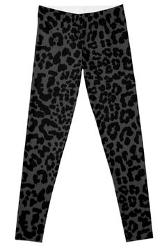 Super stretchy and durable polyester full-length leggings. Vibrant high-quality sublimation print across the front and back. Size range XXS-XL. Black cheetah print. Goth Cheetah Print, Lepeard Leggings Preppy, Black Cheetah Print Leggings, Pink Cheetah Print Leggings, Black Cheetah Print, Cheetah Print Leggings, Print Leggings, Leggings Design, Cheetah Print