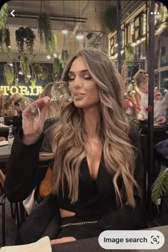 Bronde Hair, Brunette Hair With Highlights, Hair Color Styles, Balayage Blonde, Brown Hair Balayage, Blonde Hair Inspiration