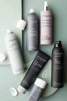 Dubbed " the Meryl Streep of hair care" by *Allure*, Living Proof offers a diverse, award-winning collection of products that optimize the styling and health of your tresses. Led by a team of world-renowned biomedical scientists and veteran stylists, the brand applies advanced technology to beauty challenges and makes the bad hair day a thing of the past. This multi-tasking, medium-hold spray is endlessly versatile it sets, styles, and holds both damp and dry hair. How to use: Spray on damp hair Living Proof Hair Products, Dry Shampoo Hairstyles, Cosmetic Design, Volumizing Shampoo, Body Hair Removal, Living Proof, Scene Hair, Meryl Streep, Beauty Packaging