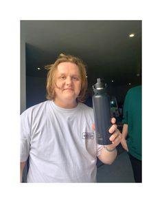 Lewis Capaldi Reusable Water Bottle, Marvel