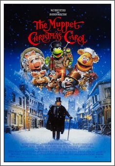 the muppet christmas carol movie poster