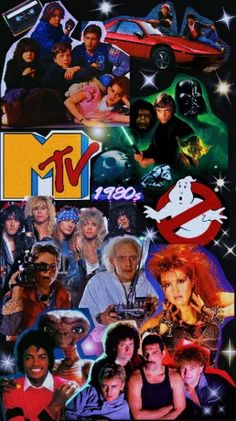 the poster for tv shows many different people and their characters, including one woman with red hair