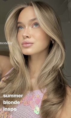 Wheat Blonde, Cool Blonde Hair Colour, Perfect Hair Color, Cool Blonde Hair, Hair Color Light Brown, Blonde Hair Shades