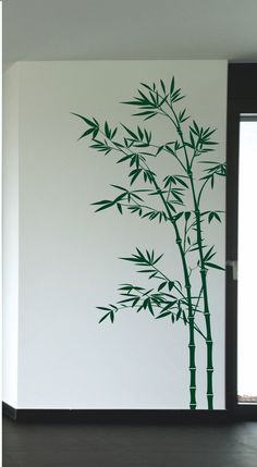 simple wall design paint art ideas Simple Wall Design Paint, Simple Wall Design, Paint Art Ideas, Bamboo Drawing, Stickers Minimalist, Modern Wall Stickers, Home Wall Painting, Wall Drawings