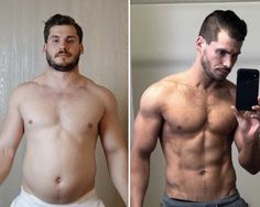 Weight Loss Transformation Time-Lapse Video - Video Shows Hunter Hobbs' 42-Pound Weight Loss Diet Plans For Women, Online Fitness, Diet Vegetarian, Motivational Pictures, 21 Day Fix, Fitness Motivation Quotes, 12 Weeks, Regular Exercise