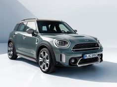 the new mini countryman is shown in this image