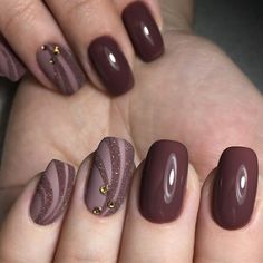 Fall Nail Art Designs, Subtle Nails, Ombre Nail Designs, Trendy Nail Design, Gel Nail Designs