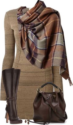 Outfits Mode für Frauen 2019 - 36 Fabulous Fall Polyvore Outfits You Should Definitely Try Now  #outfitswomen30s #outfitswomencasual #women'soutfitsideas #womensfashiontimberlandboots Mode Over 50, Sweater Dress Boots, Lisa Hair, Bohemian Outfit, Chique Outfits, Outfit Chic, Dress Boots, Dinner Outfits, Sonia Rykiel