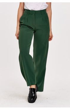 Adelaid Pleated Wide Leg Pant - Greige Goods Professional Pants, Perfect Pant, Wide Leg Pant, Touch Of Class, Color Trends, Wide Leg Pants, The Modern, High Rise, Wide Leg