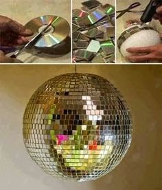 an image of a disco ball being used on twitter