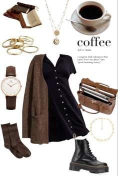 Harry Potter Fashion Aesthetic, Soft Minimalist Aesthetic Outfit, Fall Dark Academia Outfits, Witchy Outfits Fall, Dark Fall Outfits, Fall Witchy Outfits, Witch Outfit Modern, Witchy Outfits Aesthetic, Gothic Outfits Casual