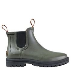 #LLBean: Women's Rugged Wellie Chelsea Boots Womens Bogs, Chelsea Rain Boots, Womens Rain Boots, Chelsea Boots Women, Summer Rain, Bean Boots, Thick Socks, Snow Boots Women, Liner Socks