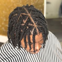 Twist Hairstyles For Men, Extension Hairstyles, Hairstyles For Black Men, Twist Extensions, Fade Undercut, Short Hair Twist Styles