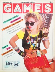 80s Mtv Outfit, 80s Magazine Fashion, Madonna 80s Outfit, 80s Mtv, 80s Fashion Magazine, Madonna Looks, Madonna 80s