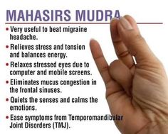 Mudra For Headache, Body Maintenance, Healing Reflexology, Hand Mudras, Yoga Facts, Hand Reflexology, Yoga Hands, Healing Yoga, Yoga Mantras