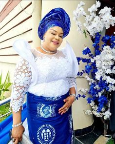 Nigerian Lace Wrapper And Blouse Style, Igbo Blouse For Two Wrapper, Lace Blouses And Wrapper For Women Nigerian, Lace Top Styles Nigerian, Lace Top And Wrapper Styles, Skirt And Blouse Ankara Styles For Women 2023, Blouse With Wrapper Styles, Igbo Madam Blouse For Wrapper, Madam Blouse Styles 2023