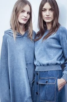 Effortless denim looks from the Spring-Summer 2015 collection Tilda Lindstam, Fashion Week Trends, Denim Inspiration, Style Outfits, Fashion Details, Look Fashion