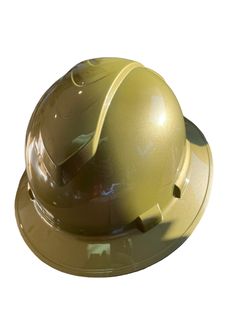 a hard hat is shown against a white background