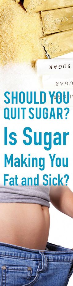 We dig into the research on whether or not you should quit sugar and if sugar is making you fat and sick enough to cut it out permanently from your diet. Quit Sugar, Sugar Detox, Menu Planning, Diet, Make It Yourself