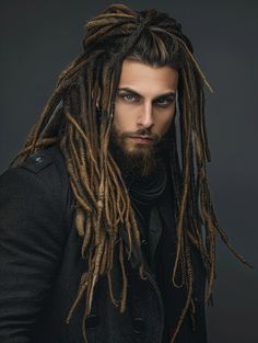 Exploring 28 Unique Dreadlocks Hairstyles for Men from Sporty Short to Regal Long Styles Dreadlock Fade, Dreadlock Mohawk, Dreadlocks Hairstyles For Men, Men Dread Styles, Character Info, Dreadlocks Hairstyles, Character Male, Natural Dreads, Long Dreads