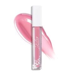 Julep So Plush Hydrating Lip Gloss - Girl Crush - High-Shine Hydrating Lightweight Lip Color - Non-Sticky Formula - Vitamin E Soothes and Repairs Lips Cover Fx Foundation, Corrector Concealer, Lip Gloss Colors, Eyes Lips Face, Cool Undertones, Too Faced Foundation, Skincare Tools