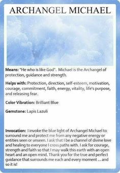 an image of the back cover of michael michael's book, which is written in blue