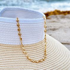 Gold Plated Puka Shells Necklace New Boutique Item Follow Us On Instagram @Mschicness Elegant Beach Necklace With Lobster Clasp, Beach Metal Choker Necklaces, Metal Choker Necklaces For The Beach, Adjustable Metal Necklace For Beach, Beach Metal Choker Necklace, Metal Choker For Beach, Dainty Chain Jewelry For The Beach, Elegant Metal Chain Necklace For Summer, Dainty Necklace For Vacation