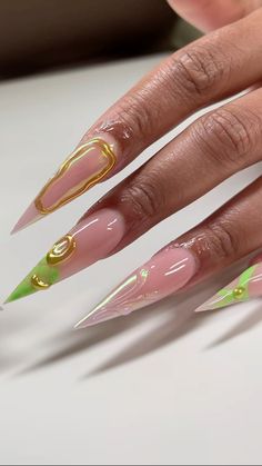 Cute Nails Acrylic Stilettos, Stiletto Nails Black Women, Mystical Nails, Stiletto Nails Design, Stiletto Acrylic Nails, Stiletto Nail Designs, Long Stiletto Nails, Stiletto Nails Designs