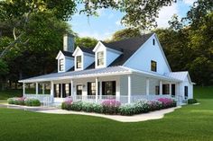 this is an artist's rendering of the country house plan that would be built in 2013