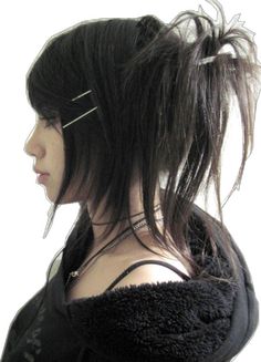 Y2k Punk Hairstyles, Styling Short Black Hair, Punk Hairstyles Women, Alternative Hairstyles Long, Goth Hairstyles, Theatre Production, Lady Baby, Y2k Hair, Y2k Hairstyles